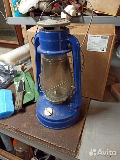 Керосиновая лампа