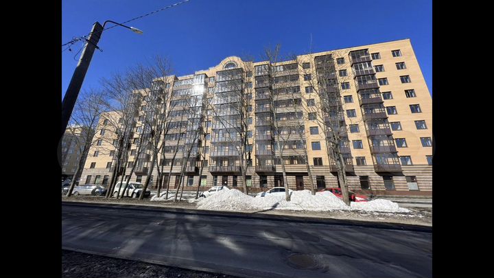 1-к. квартира, 40 м², 3/9 эт.