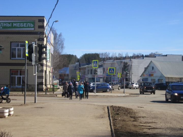 Торговая площадь, 60 м²