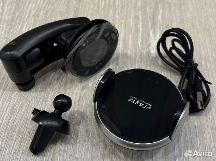 Беспроводная зарядка в авто 15w