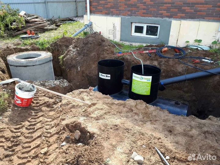 Септик био Кристалл Даолос 5 энергонезависимый