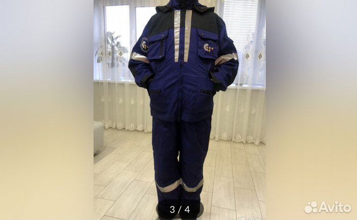 Рабочий летний мужской костюм