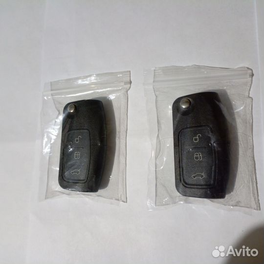 Корпус ключа Ford Focus 2