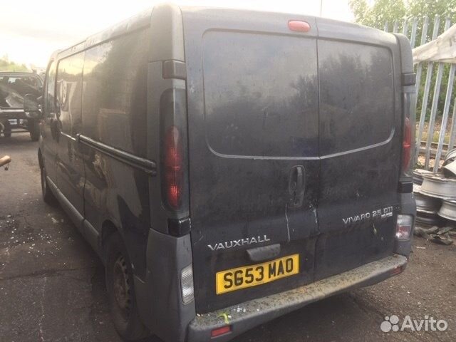 Разбор на запчасти Opel Vivaro 2001-2014