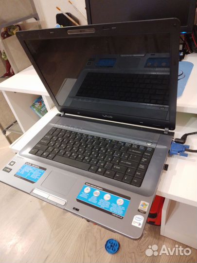 Ноутбук Sony vaio