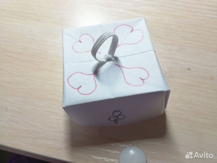 Кольцо из бисера