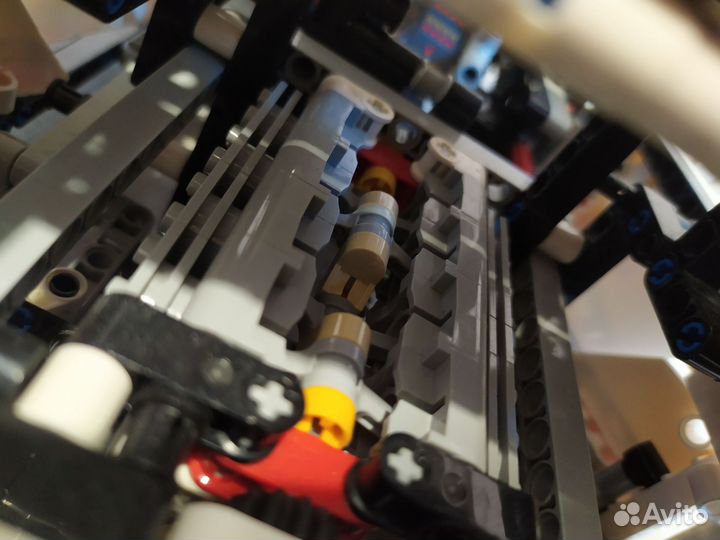 Lego Technic porsche 911 custom