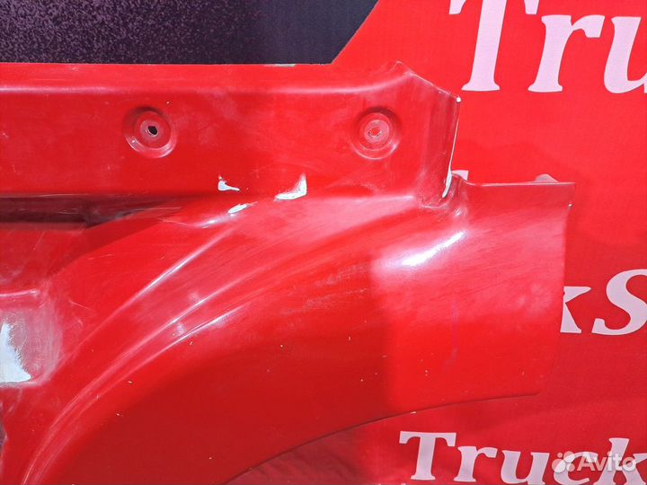 Корпус подножек левый Man TGA, Man TGX