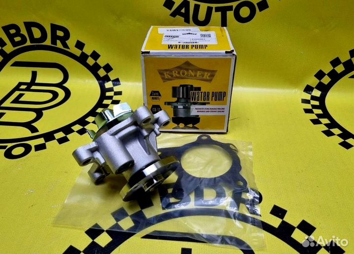 Помпа Hyundai Solaris Kia Rio 2017