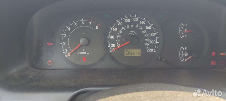 Kia Spectra 1.6 МТ, 2007, 183 570 км