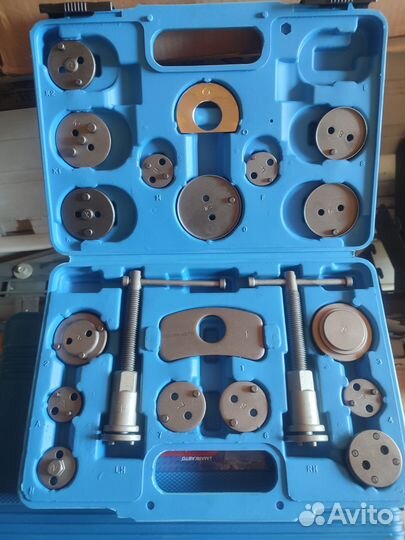 Набор для возврата тормозных цилиндров, 21 пр