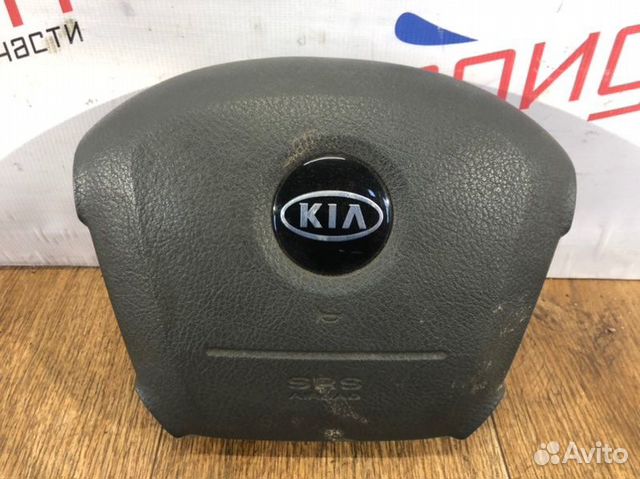Подушка безопасности в рулевое колесо Kia Carens