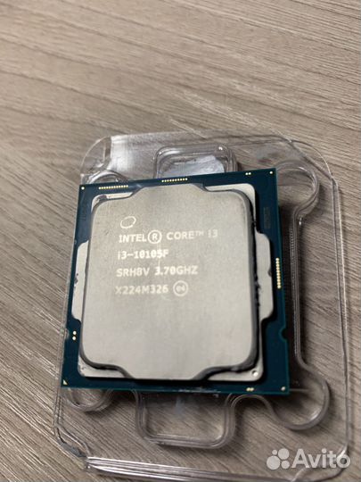 Cpu intel core i3 10105f