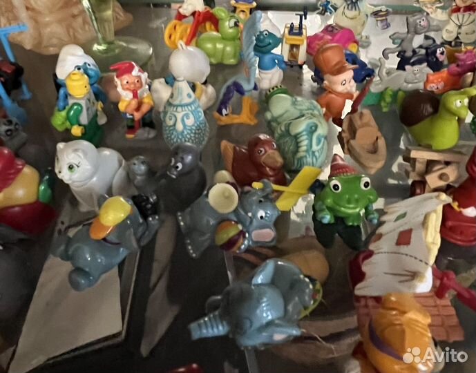 Коллекция kinder 90-е