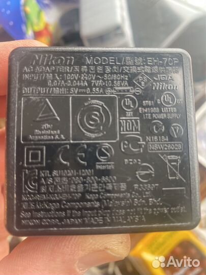 Зарядное устройство Nikon EH-70P
