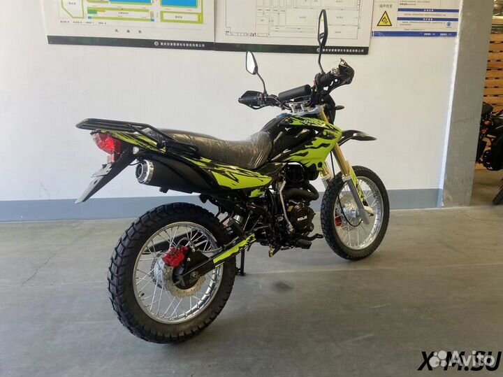 Roliz sport-005 PR YX166FMM 250 cc с птс