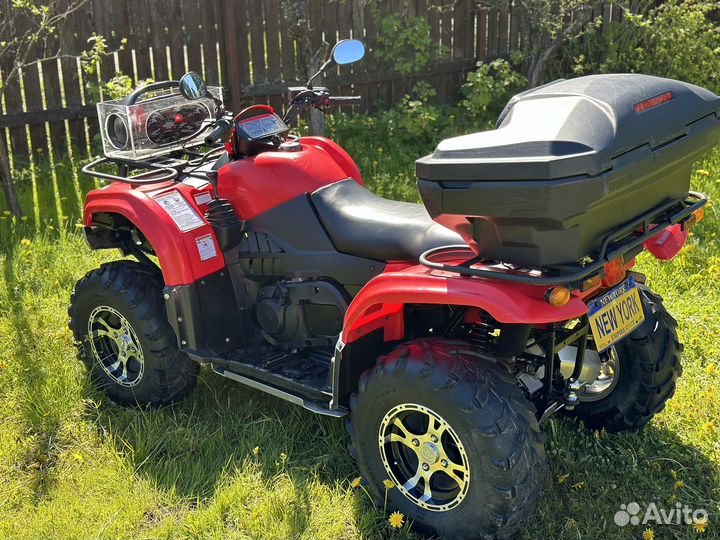 Cf moto 500