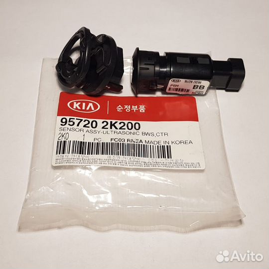 Парктроник Kia Soul 2010