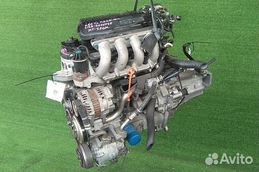 Двигатель в сборе двс honda FIT GE6 L13A 2011