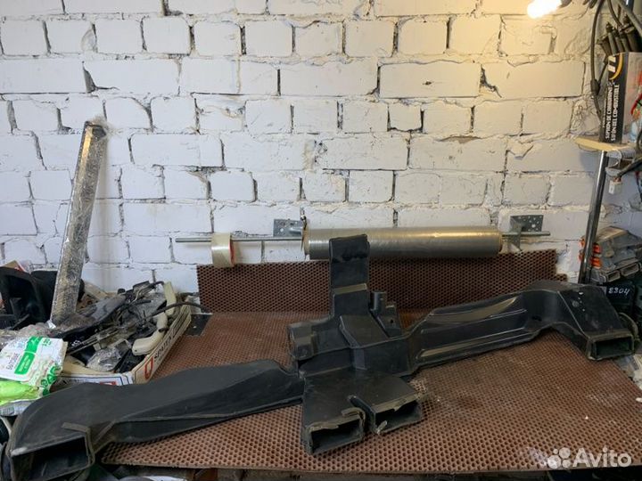 Воздуховод салона Chevrolet Blazer легковой