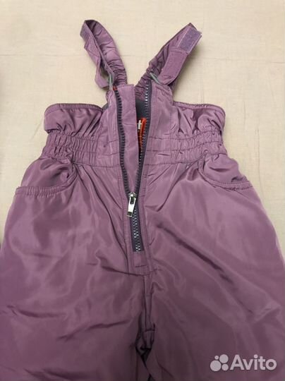 Зимний костюм для девочки