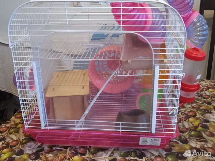 Клетка для грызунов большая