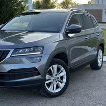 Skoda Karoq 1.4 AT, 2020, 85 600 км, с пробегом, цена 2 330 000 руб.