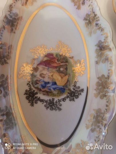 Блюдо Мадонна. Чехия