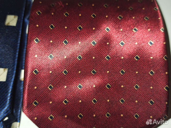 Галстук мужской шелковый