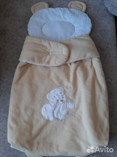 Теплый конверт в коляску