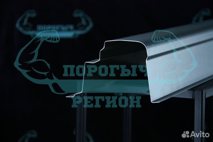 Кузовной порог Hyundai Solaris 1