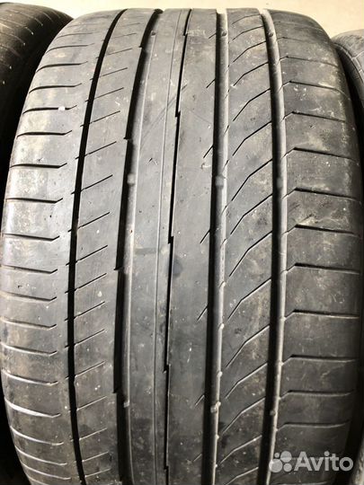 Continental ContiSportContact 5 225/40 R19 и 255/35 R19