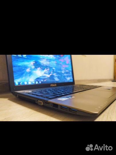 Ноутбук Asus/Core i5/GeForce GT635M 2гб