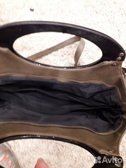 Сумка дамская кожа