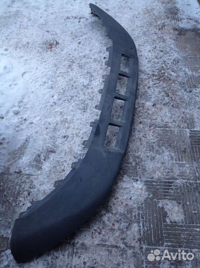 Audi q5 юбка переднего бампера