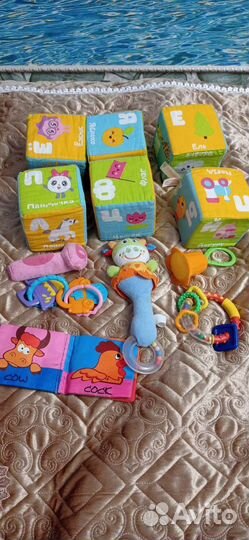 Игрушки пакетом