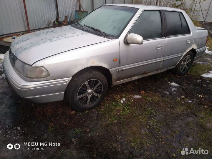 Hyundai pony 1993г