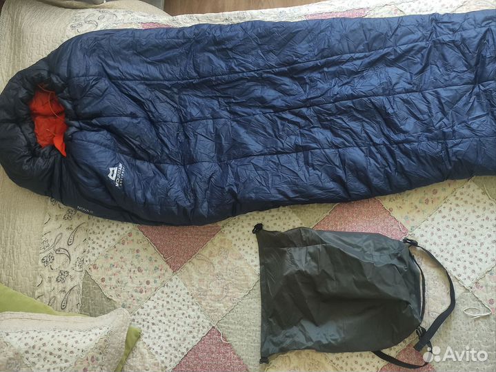 Спальный мешок mountain equipment nova 3