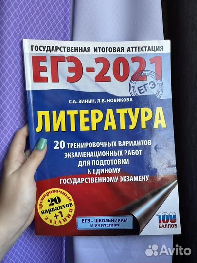 Пособие для подготовки к егэ по литературе