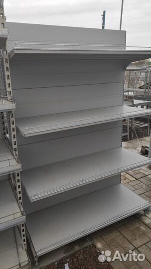 Стеллаж торговый 1.50