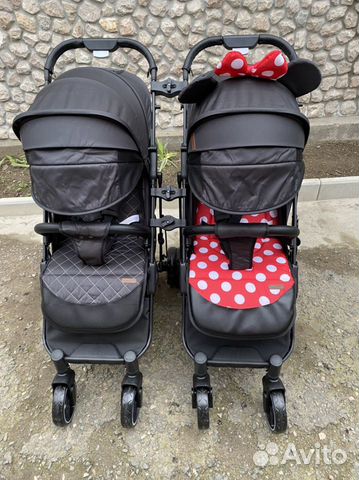 Коляска Babalo future 2022 для двойни )