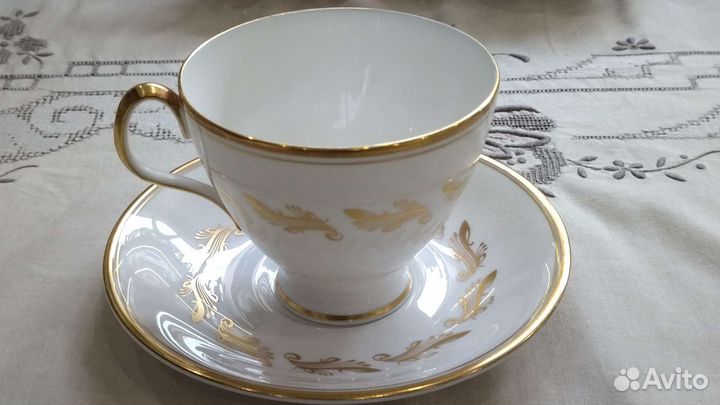 Тройка чайная Royal Albert фарфор. Винтаж. Англия