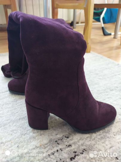 Сапоги ботфорты 37 размер