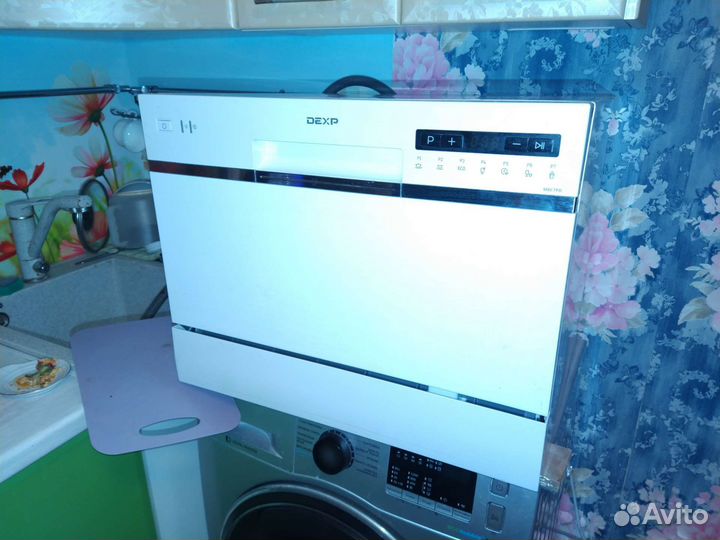 Посудомоечная машина dexp m6c7pd