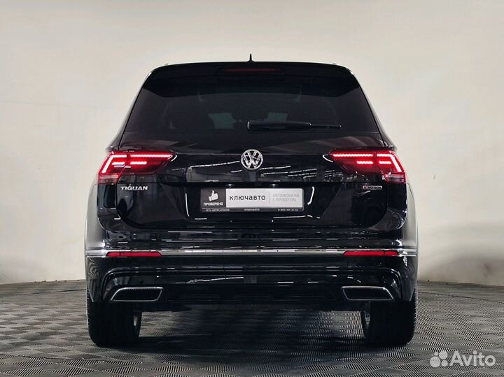 Volkswagen Tiguan 2.0 AMT, 2019, 80 559 км