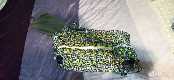 Попона для собак зимняя