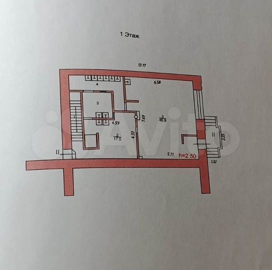 Свободного назначения, 125.5 м²