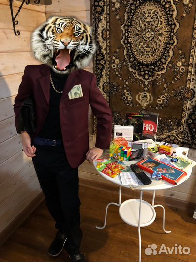 Малиновый пиджак, 122-134, прокат