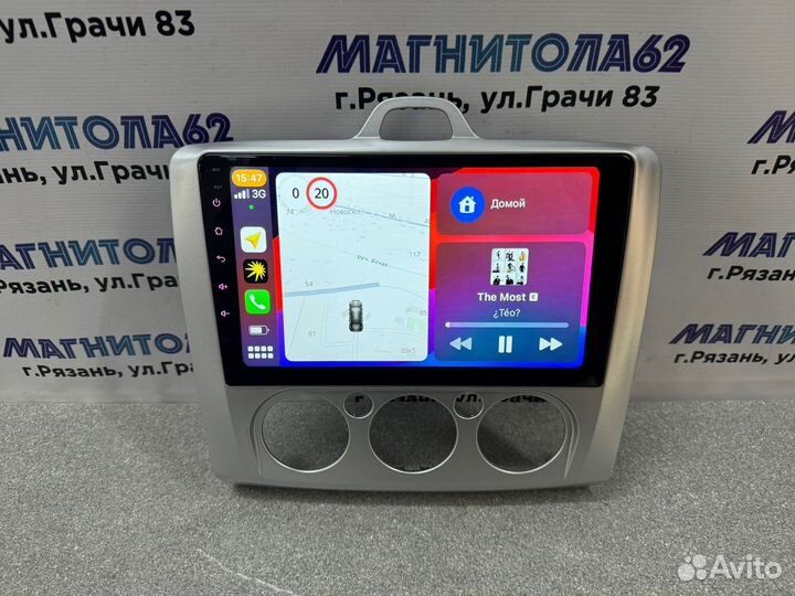 Магнитола Ford Focus 2 Android 4/64 GB