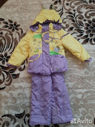 Костюм осень, весна